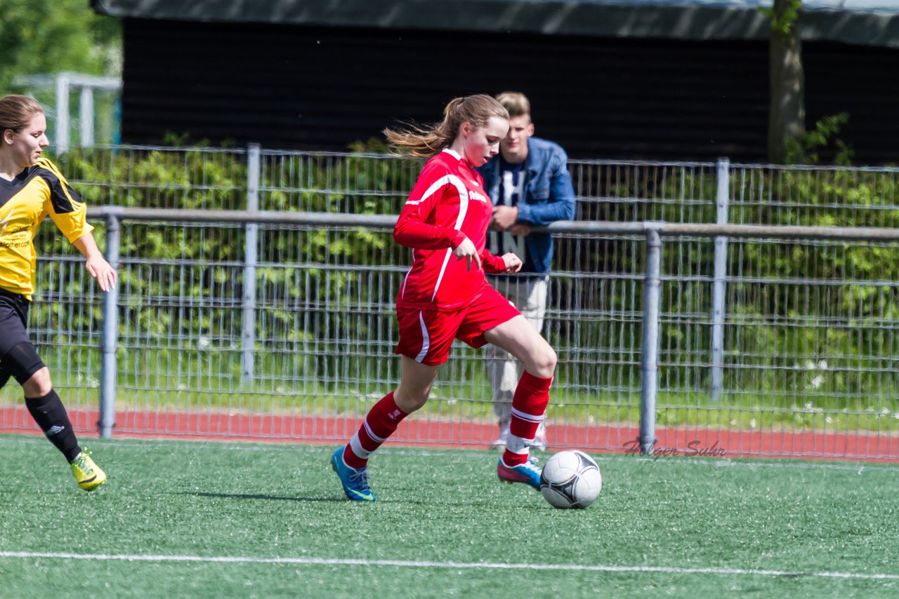 Bild 207 - B-Juniorinnen SG Trittau/Sdstormarn - SV Frisia 03 Risum Lindholm : Ergebnis: 3:1